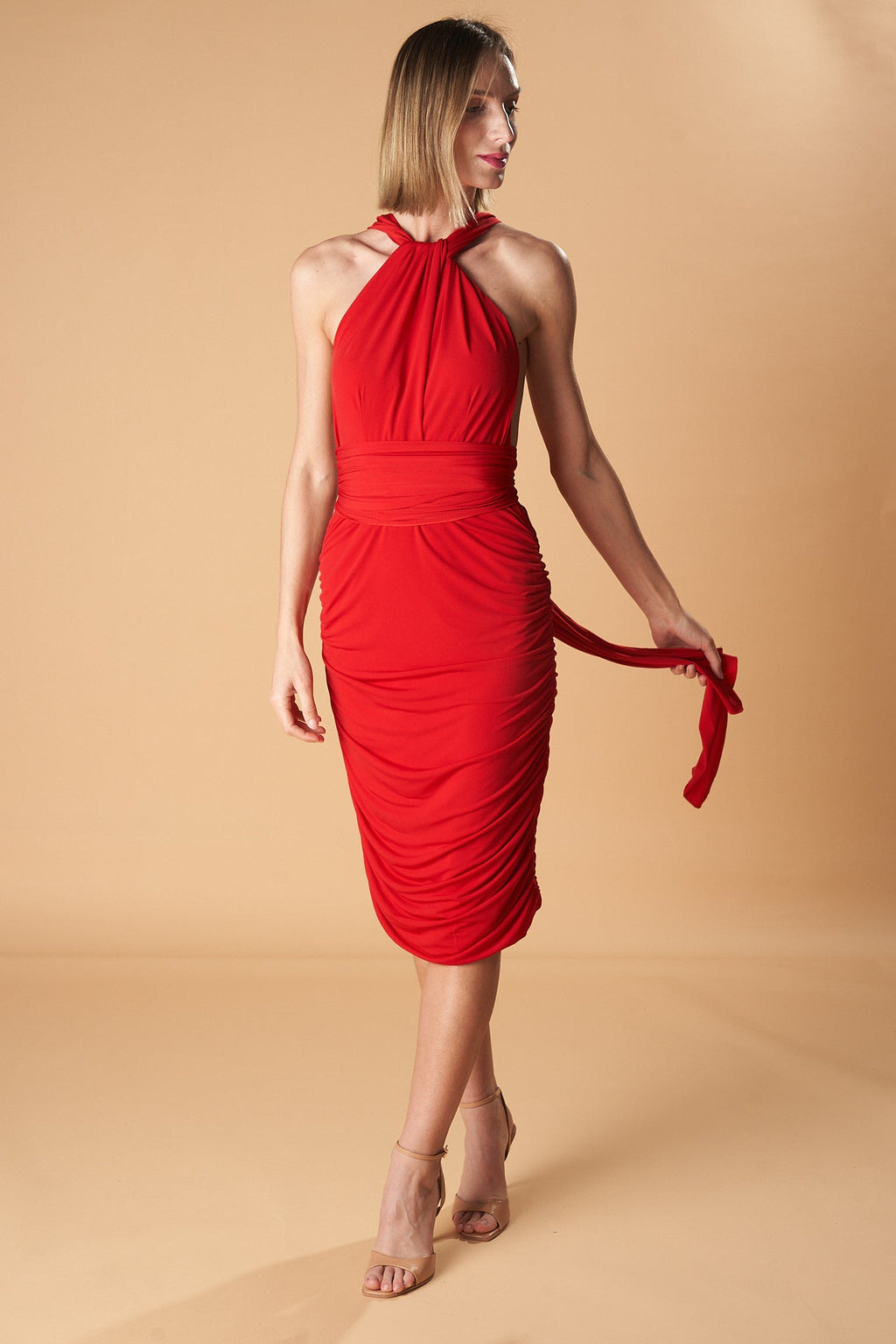INFINITY TUBE DRESS