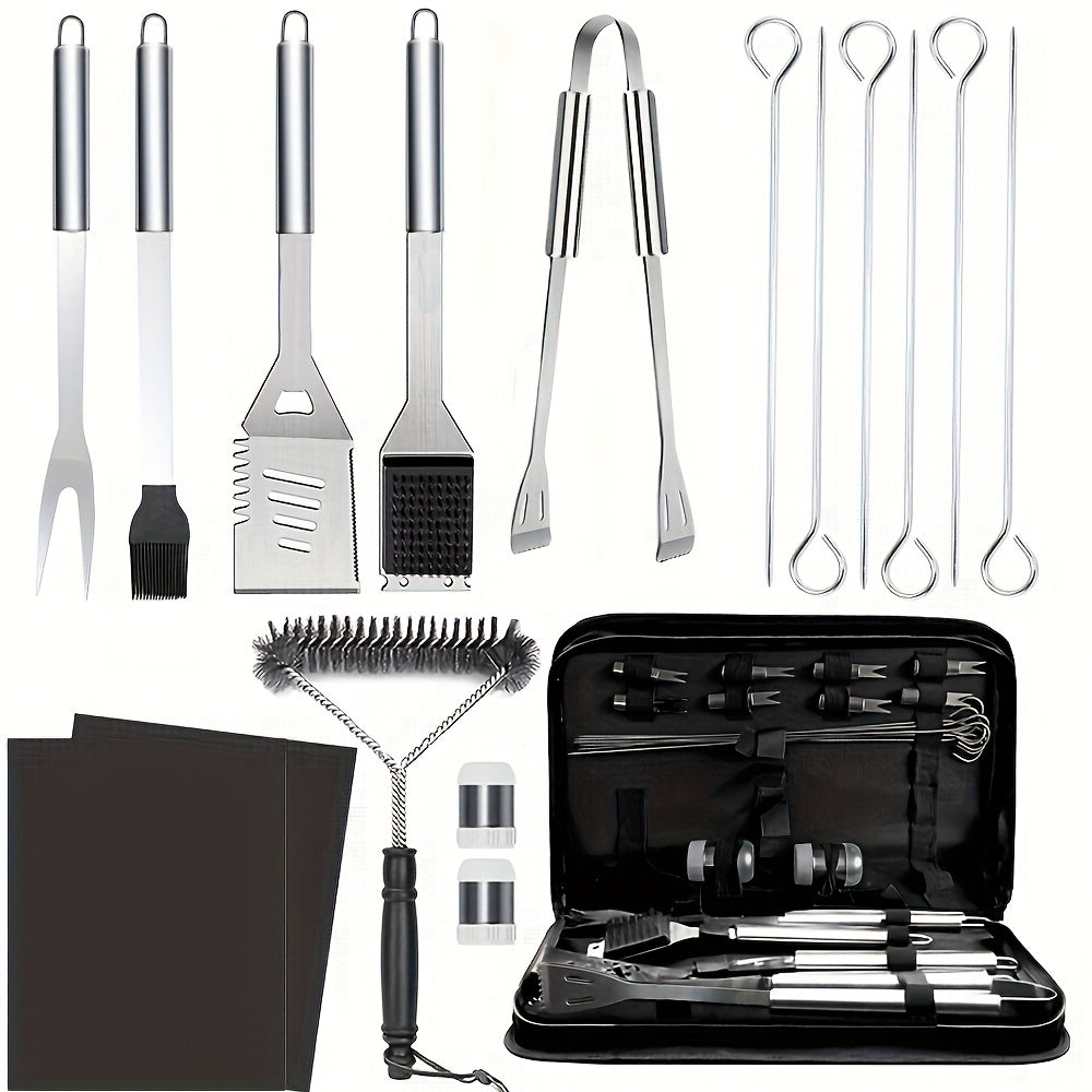 BBQ Grill Accessories Set (17pcs)-3