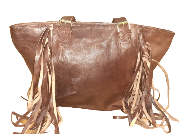 Bolso de Mujer de flecos-5