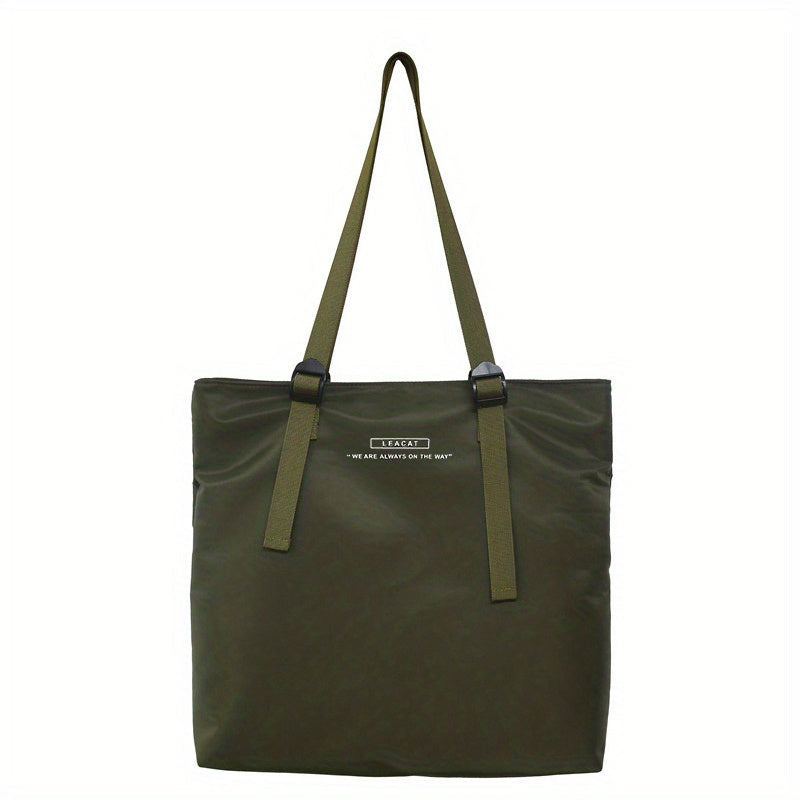 Fashion Nylon Tote Bag-0