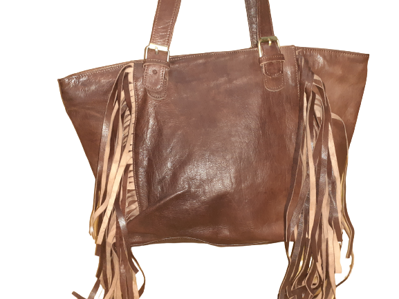 Bolso de Mujer de flecos-3