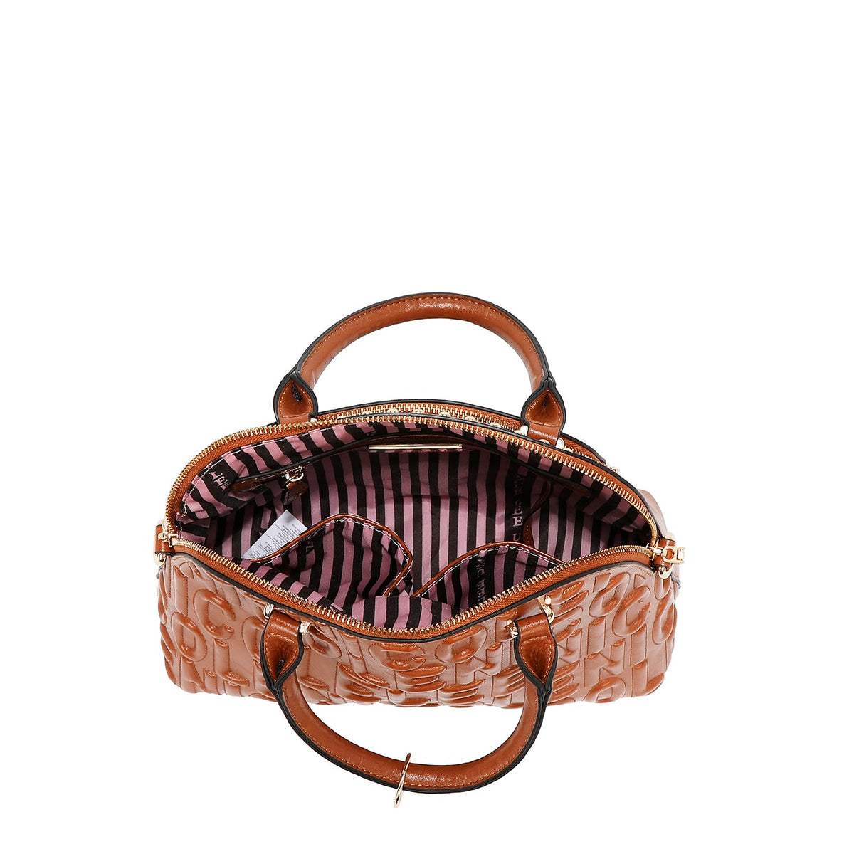 BOLSA CON CÚPULA CON LOGOTIPO EN RELIEVE (VINO)