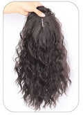 Fashion Curly Topper Clip in Hairpiece for Women-5