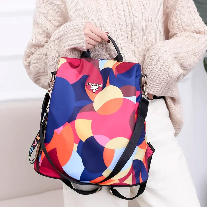 Fashion Travel Backpack-1