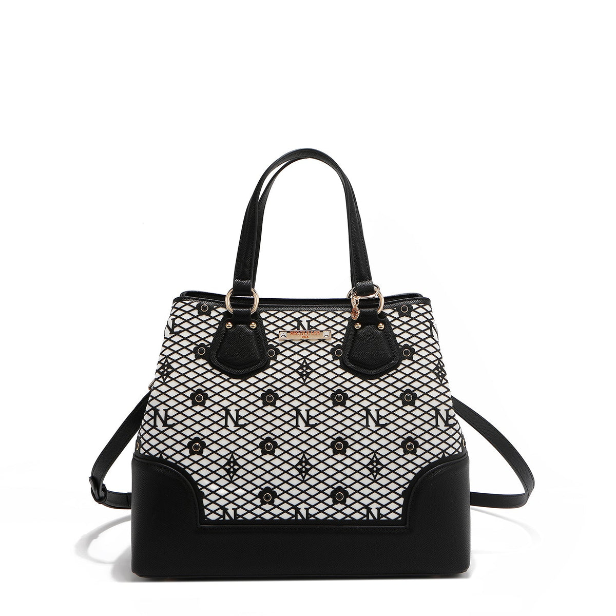 BOLSO TOTE GRACIE (NEGRO)