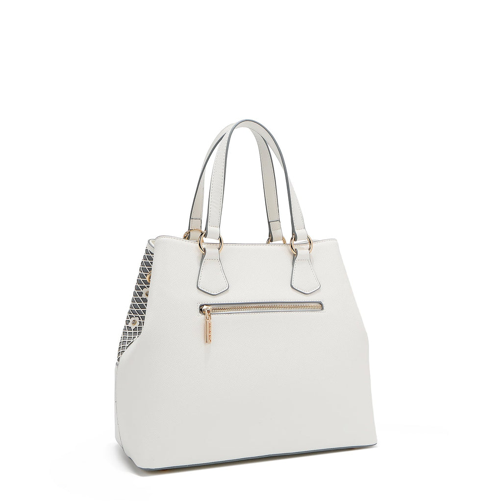 BOLSO TOTE GRACIE (BLANCO)