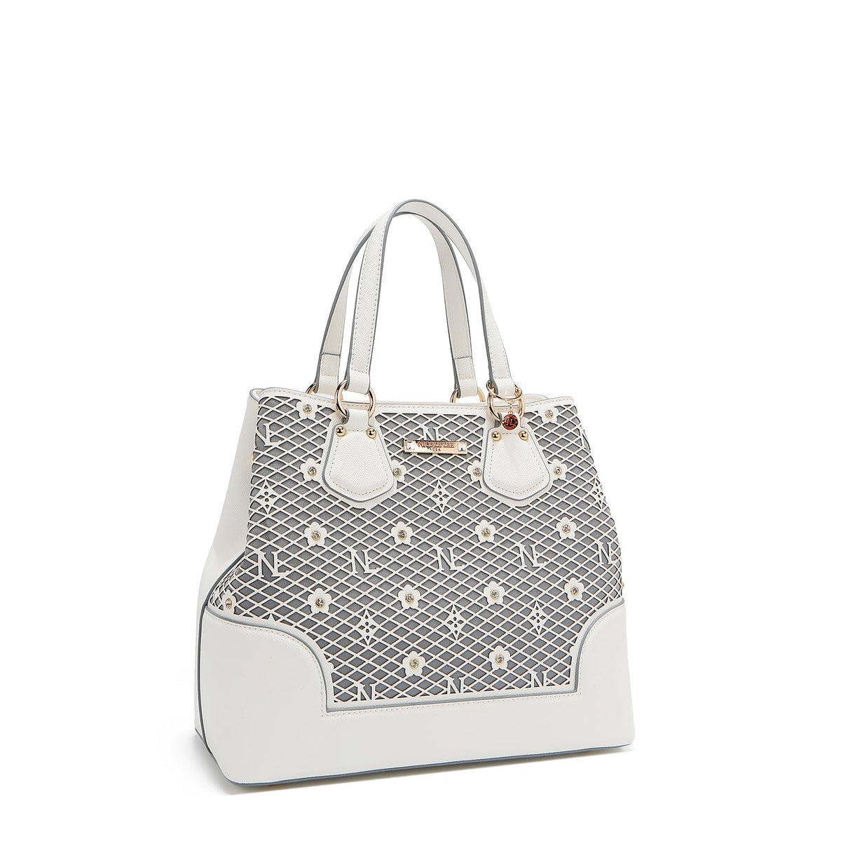 BOLSO TOTE GRACIE (BLANCO)