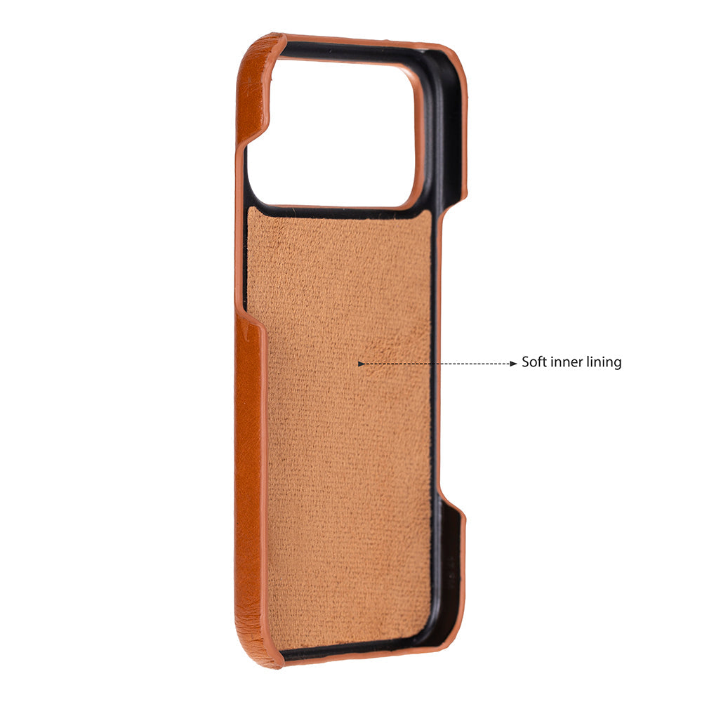 Bisbee Leather iPhone 17 Pro Case