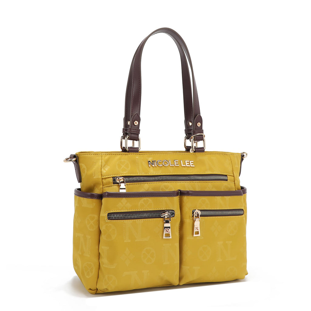 BOLSO TOTE MARGOT (AMARILLO)