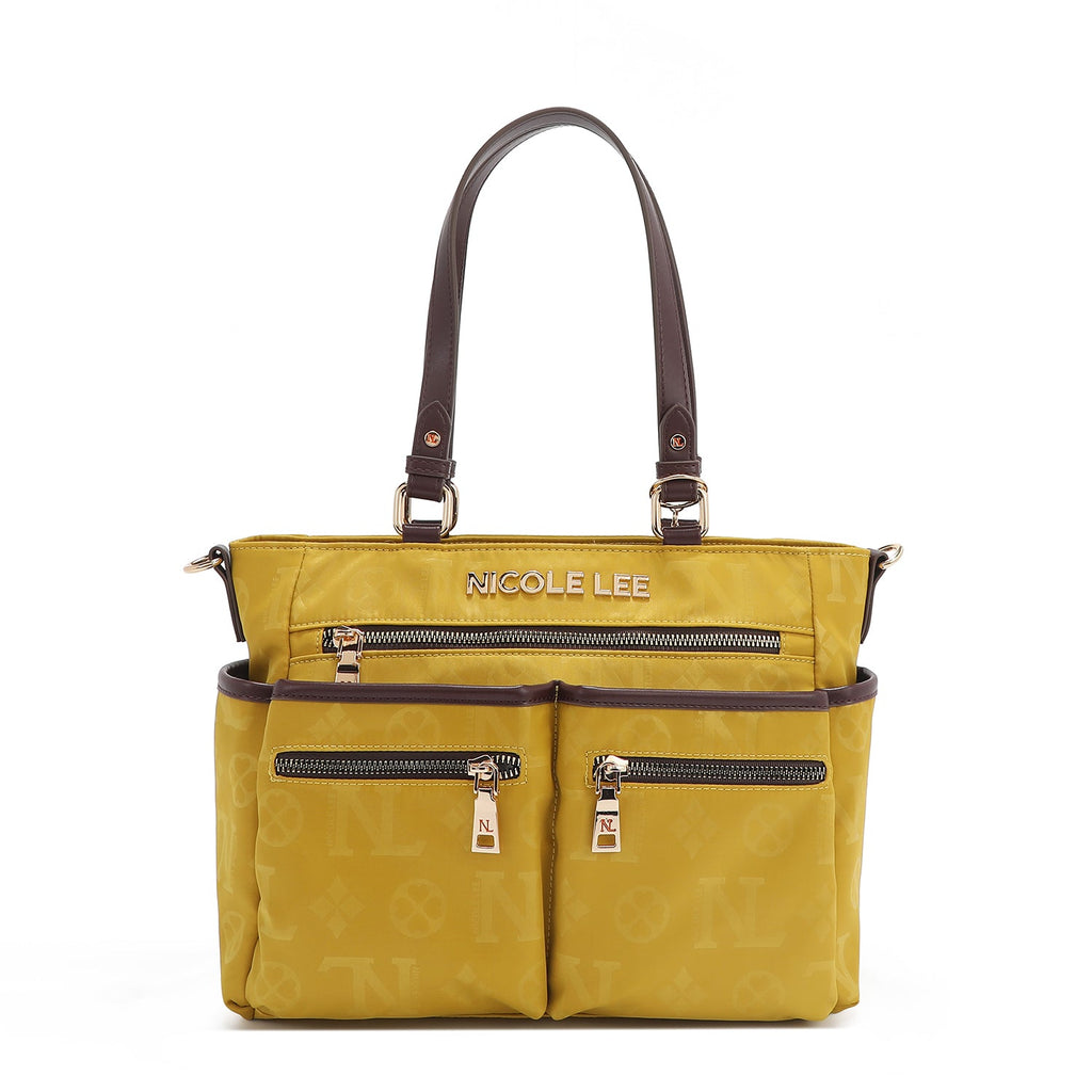 BOLSO TOTE MARGOT (AMARILLO)
