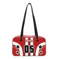 BOLSO DE HOMBRO VARSITY (ROJO)