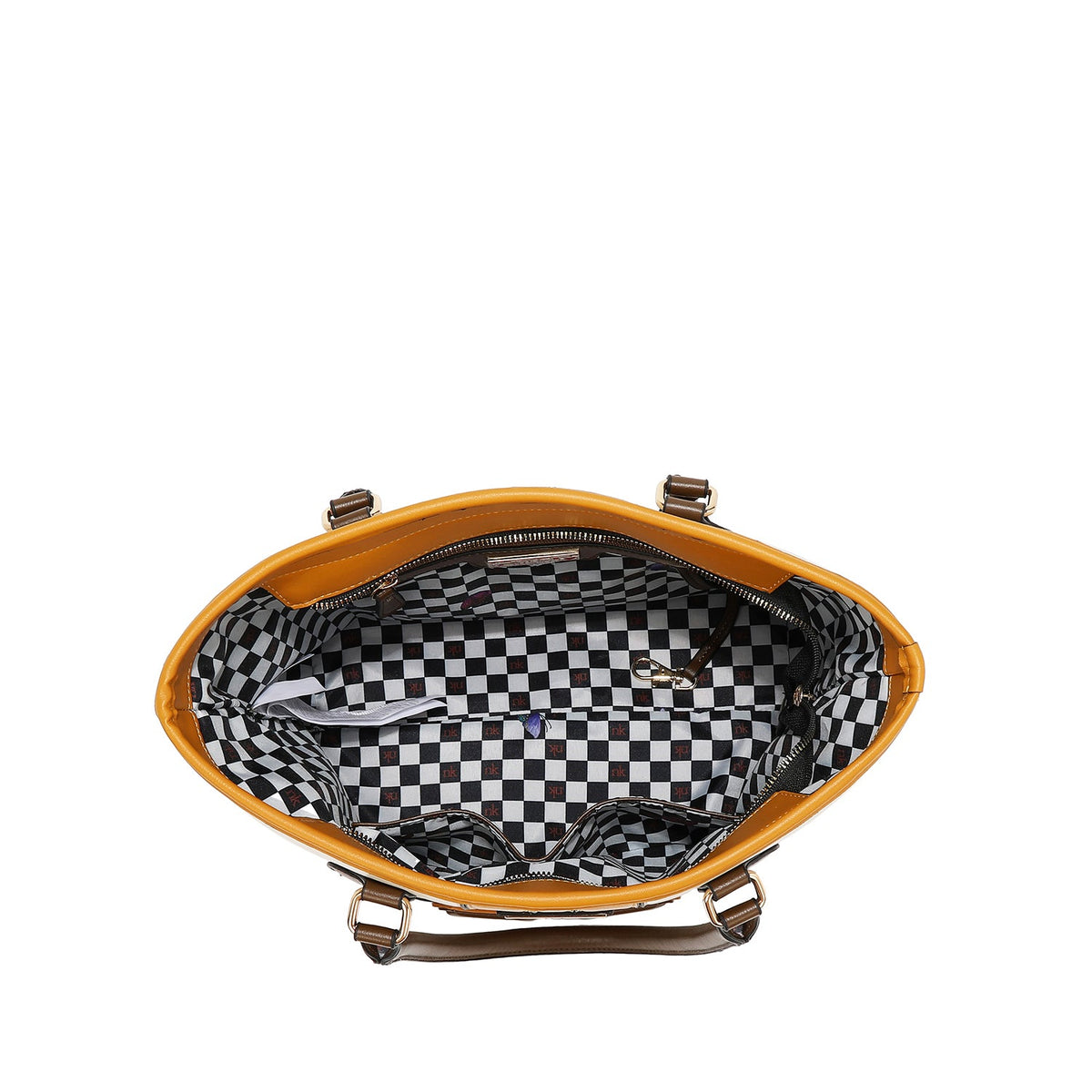 BOLSO SHOPPER VARSITY (BLANCO)