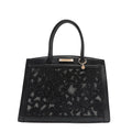 BOLSO CON ENCAJE (NEGRO)