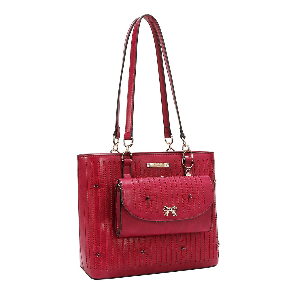 Pink Tote Bag