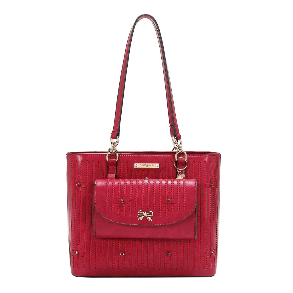 Pink Tote Bag