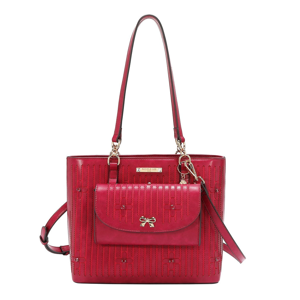 Pink Tote Bag