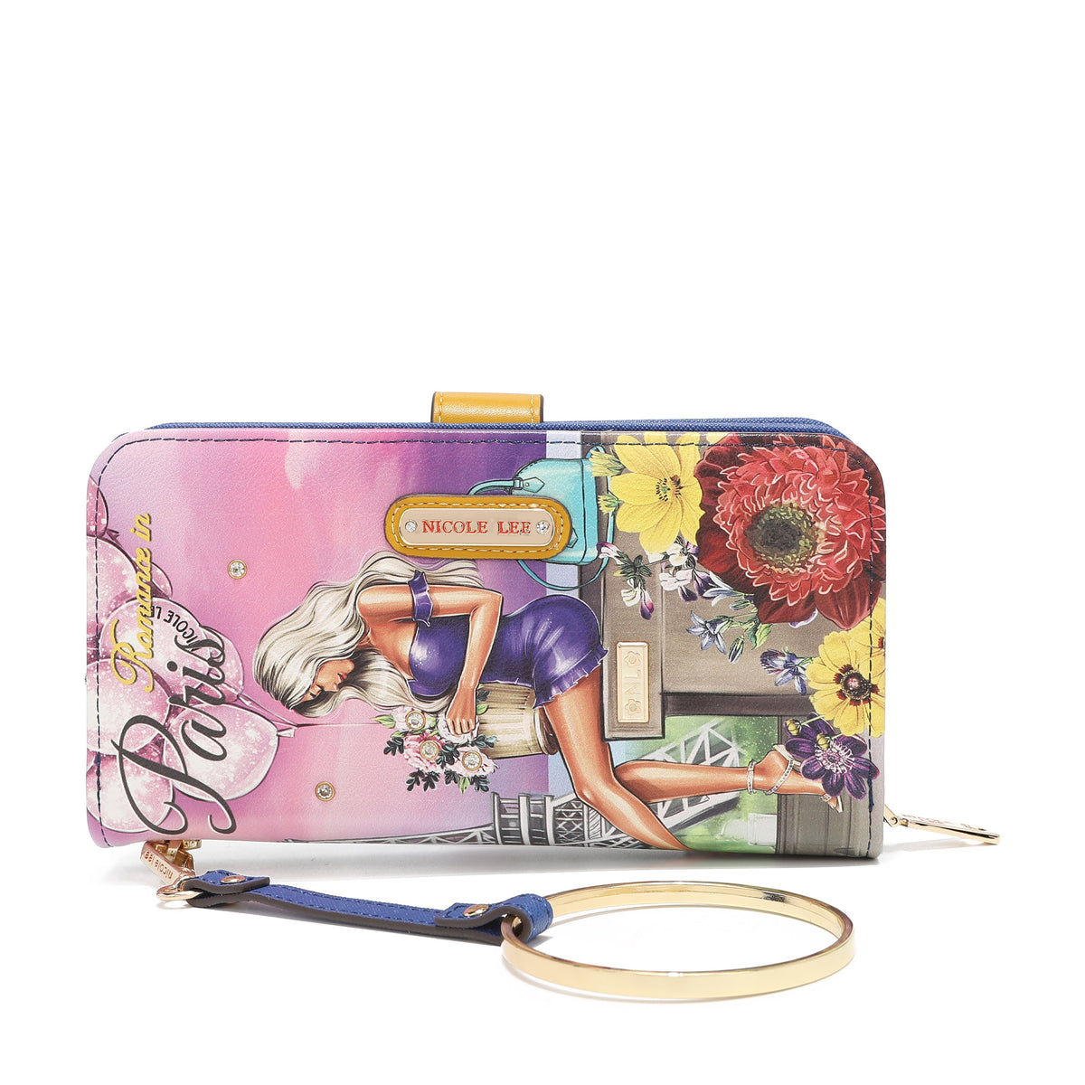 CARTERA IMPRESA FASHION CON CREMALLERA-5