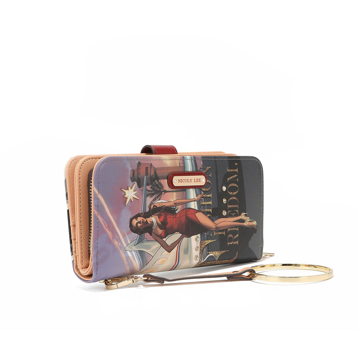 CARTERA IMPRESA FASHION CON CREMALLERA-1