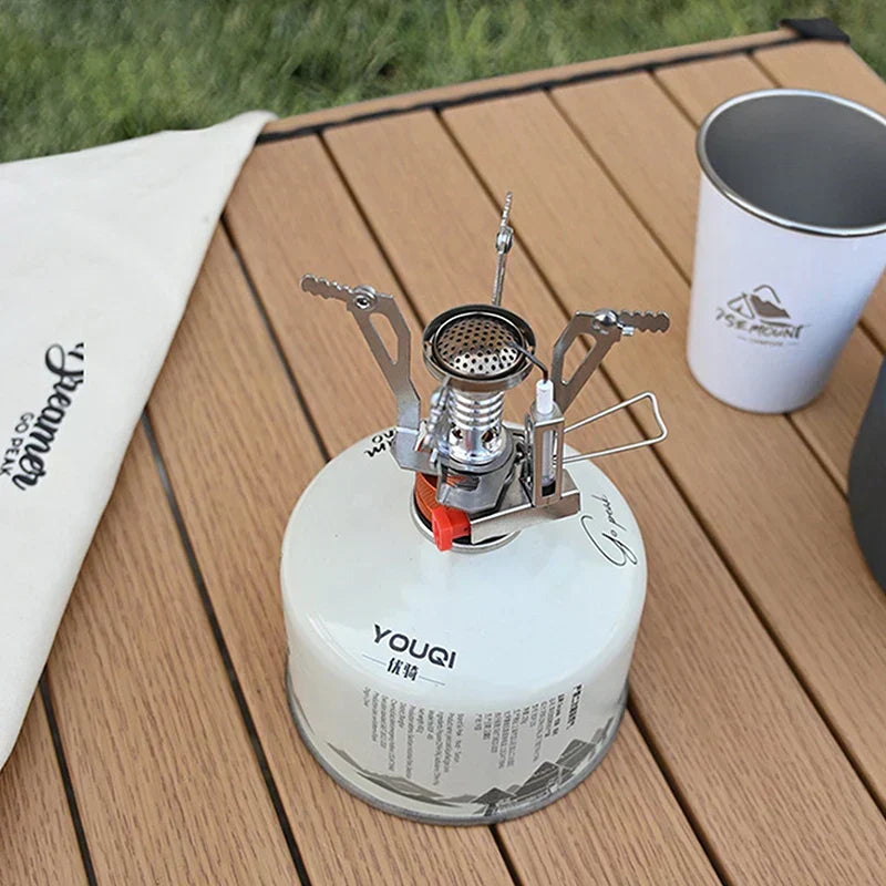 Portable Camping Accessories Gas Cooker-4