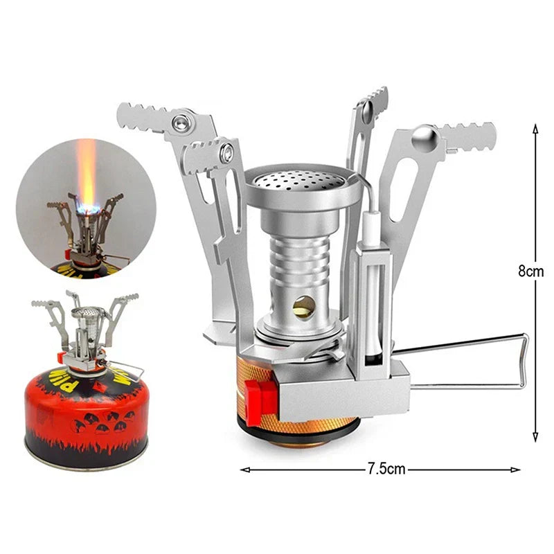 Portable Camping Accessories Gas Cooker-3