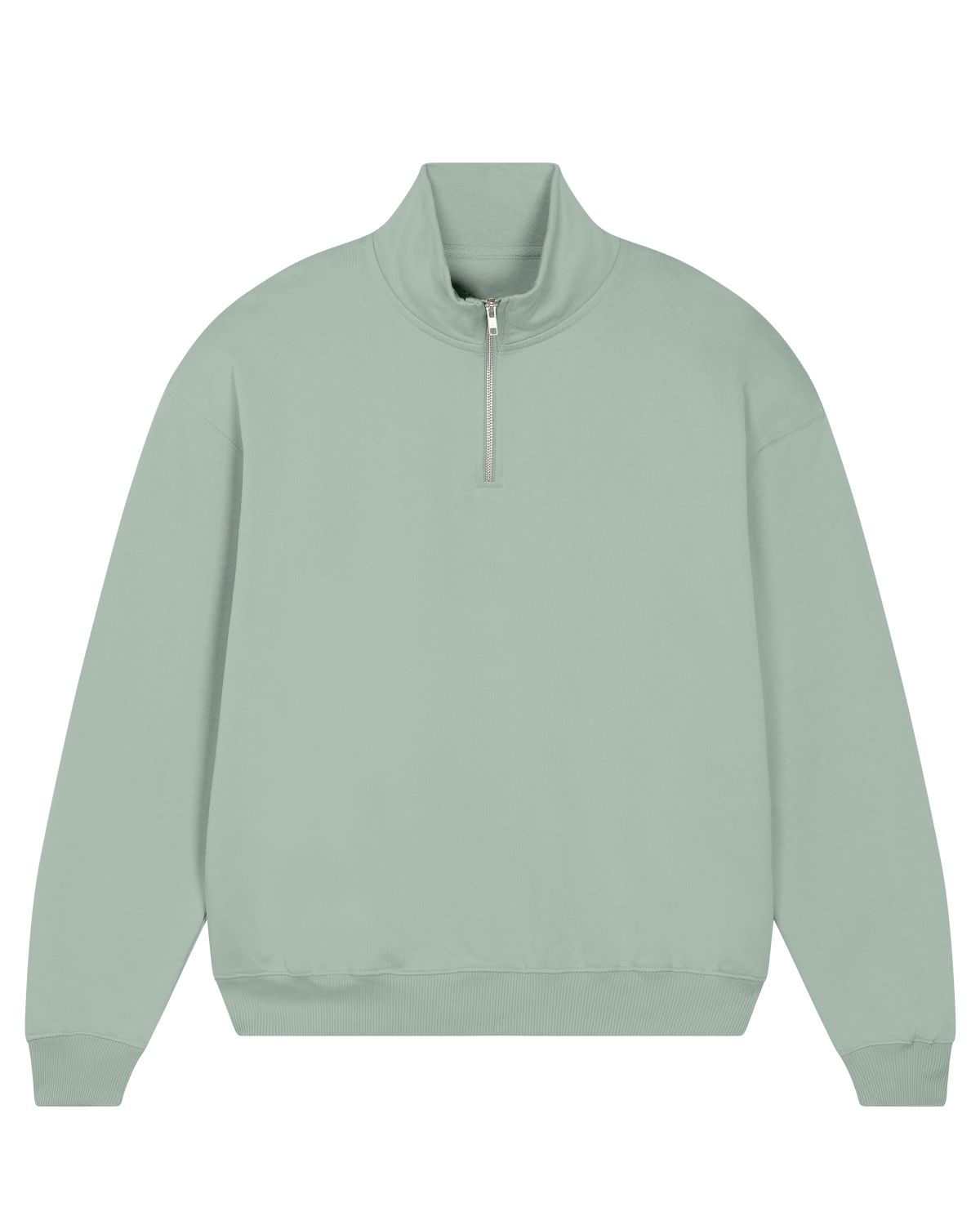 Sudadera Orgánica Oversize con Cremallera - 022