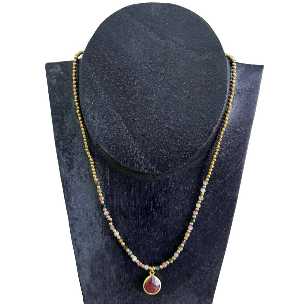 Collares de mujer de Tailandia
