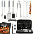 BBQ Grill Accessories Set (17pcs)-0