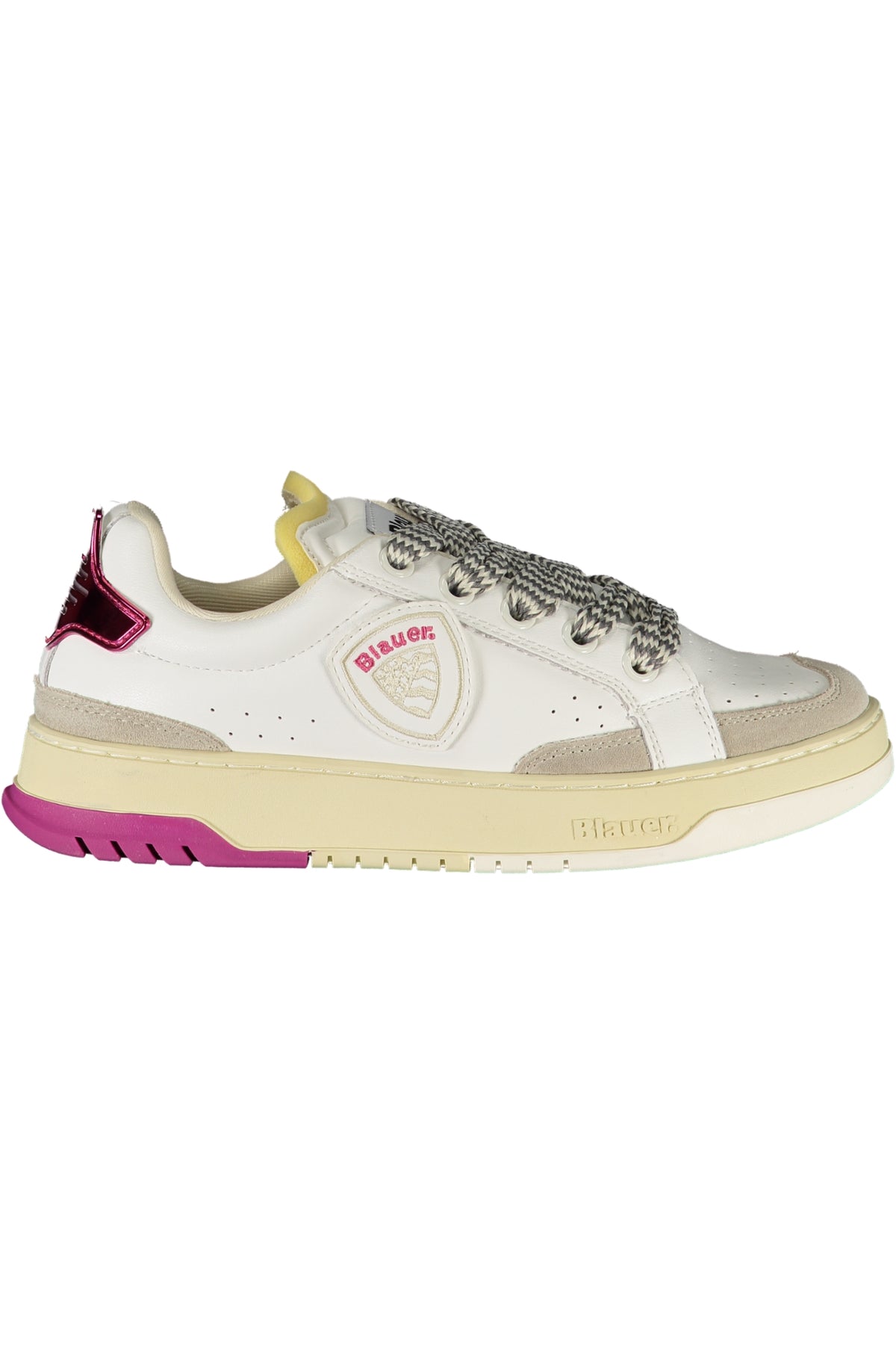 BLAUER SPORTS SHOES WOMEN WHITE