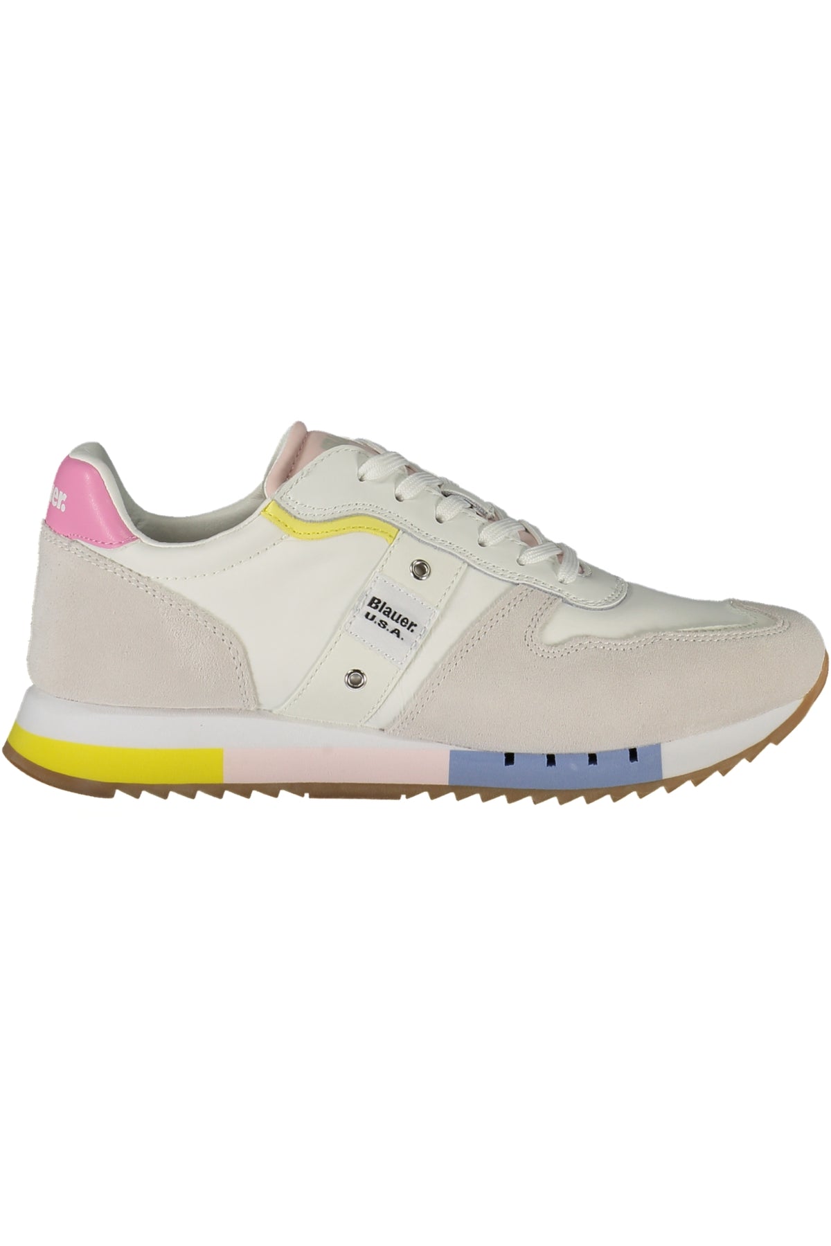 BLAUER SPORTS SHOES WOMEN WHITE