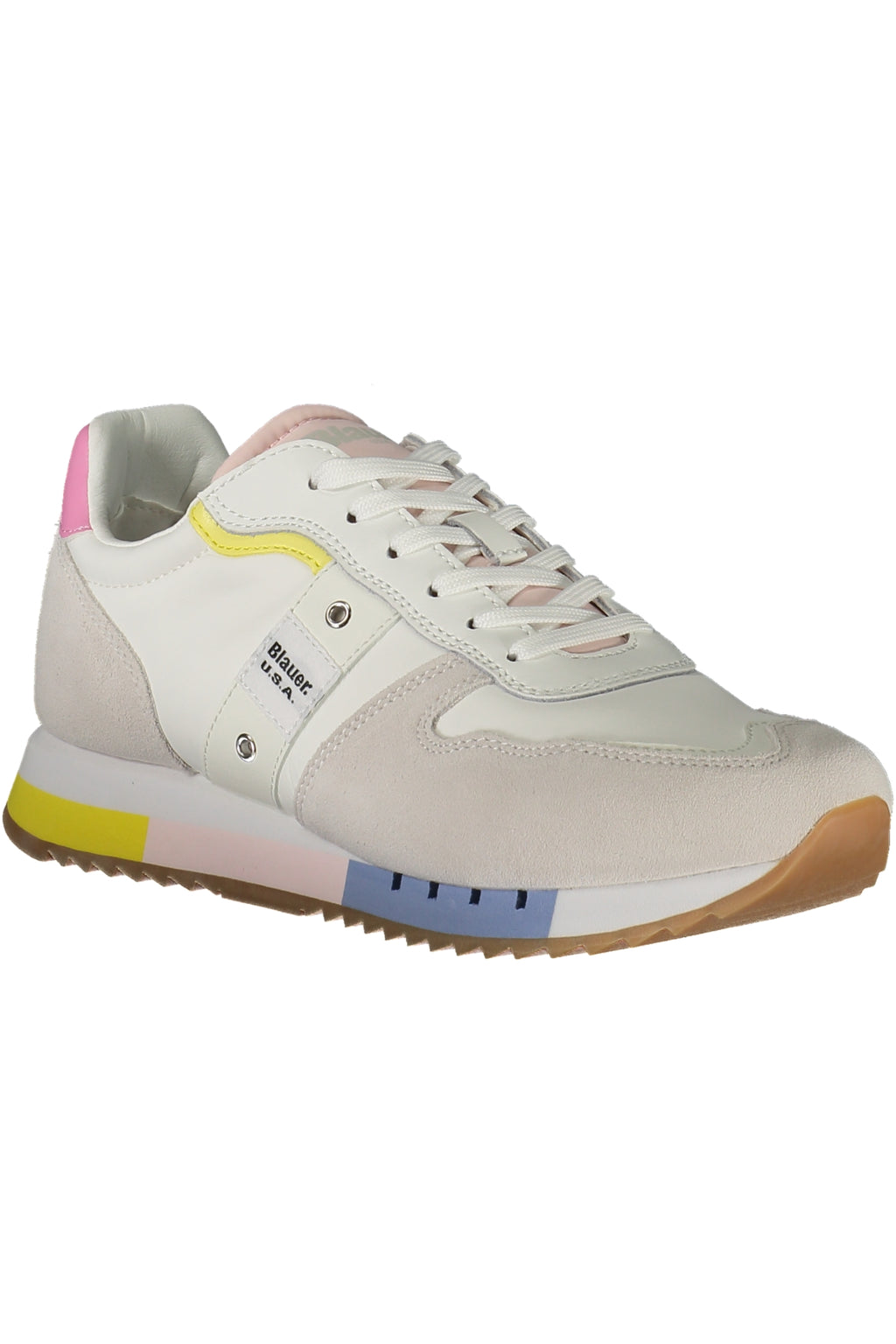 BLAUER SPORTS SHOES WOMEN WHITE