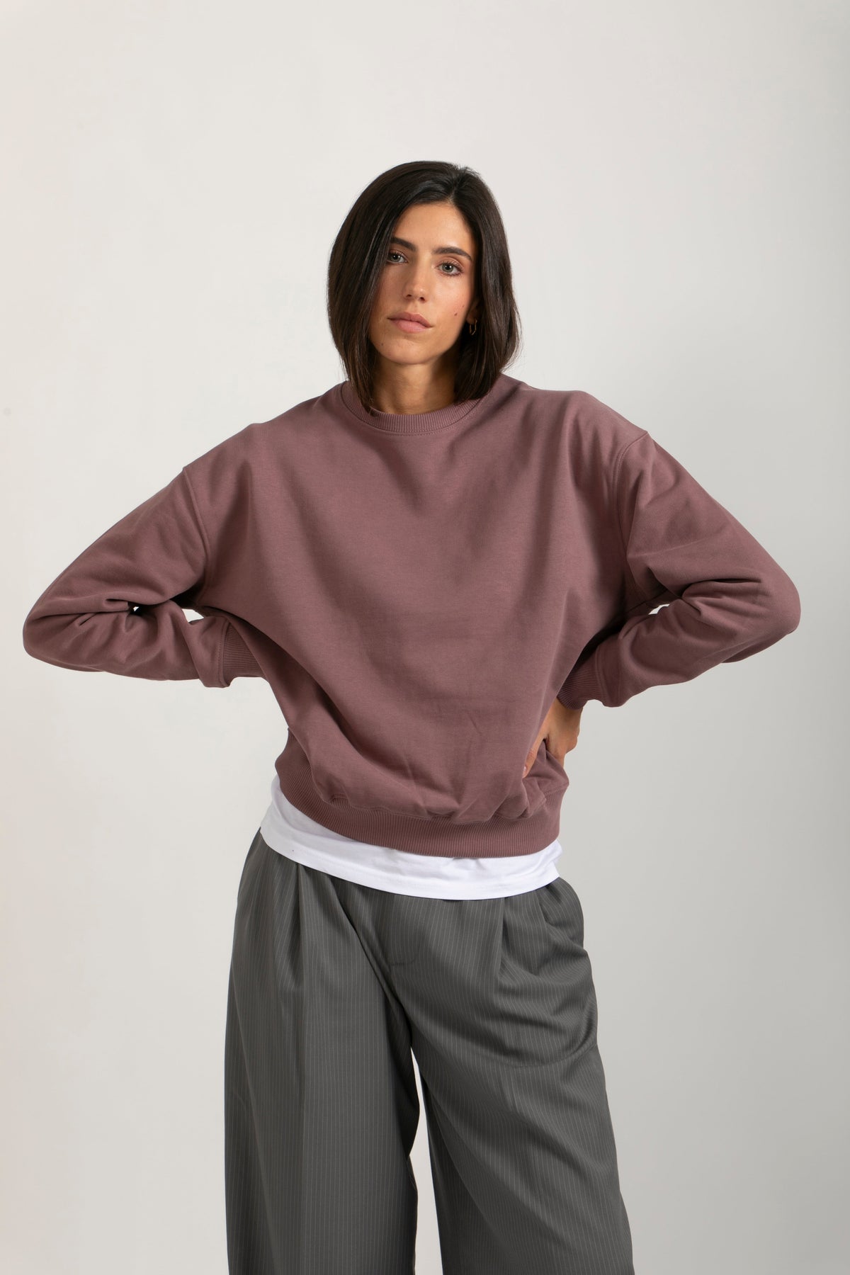Sudadera Orgánica Oversize - 023