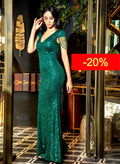 Emerald Dress-0