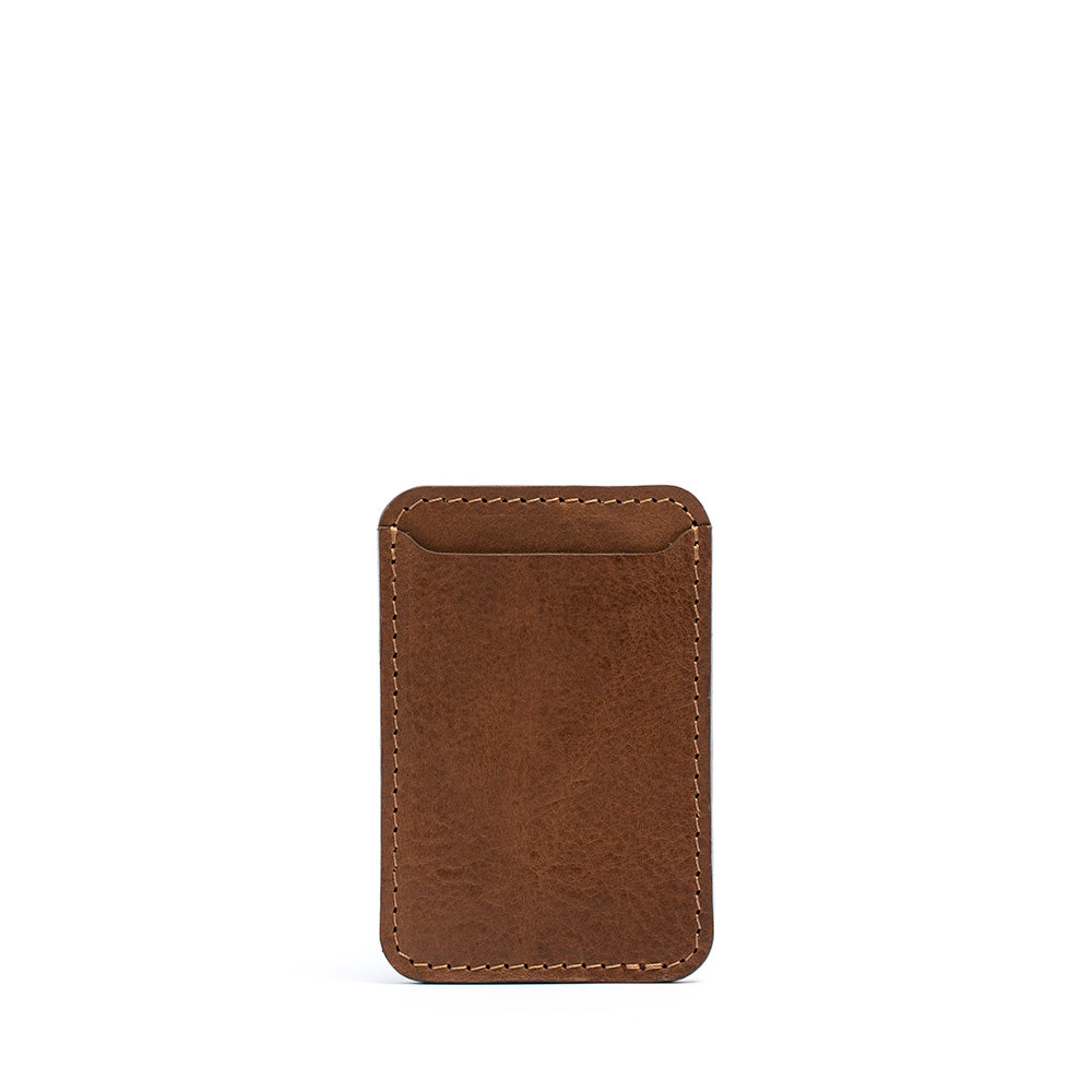 Full-Grain Leather Wallet compatible with MagSafe - Classic