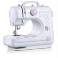 Mini sewing machine with accessories-0